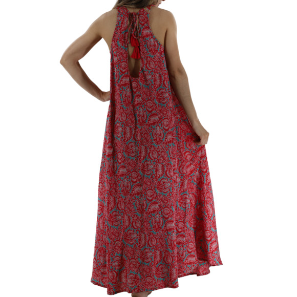 La Fiorentina Flowy "Vivia" Floral Dress - Picture 2 of 5